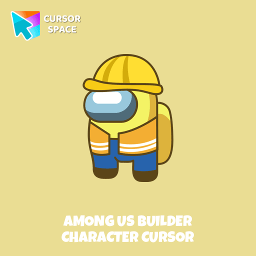 Among Us Builder Character cursor pointer cursor